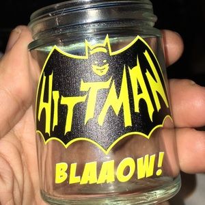 Hittman Blaaow! Herb jar the chronic 2001